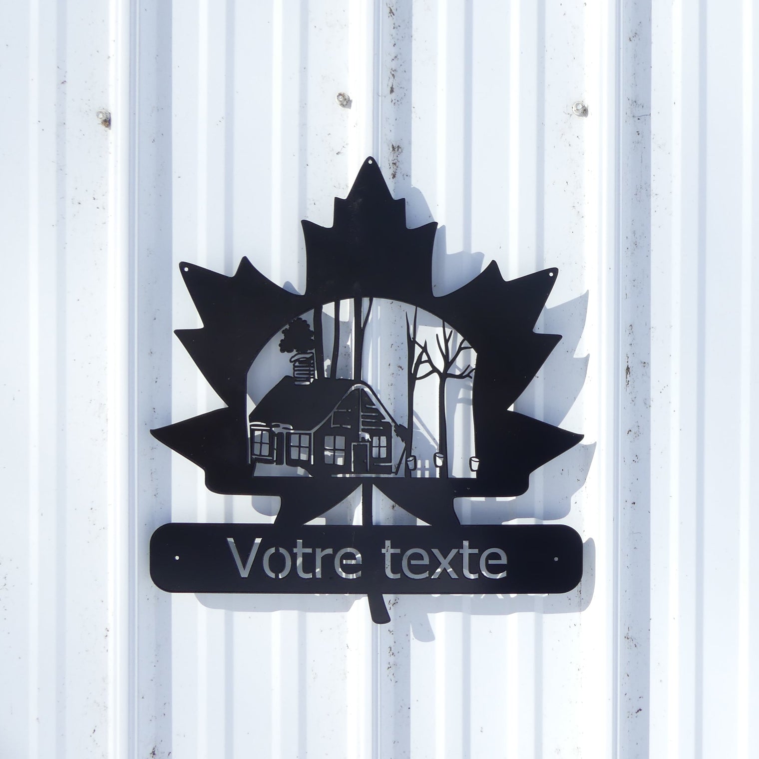 Cabane Ă sucre sur-mesure