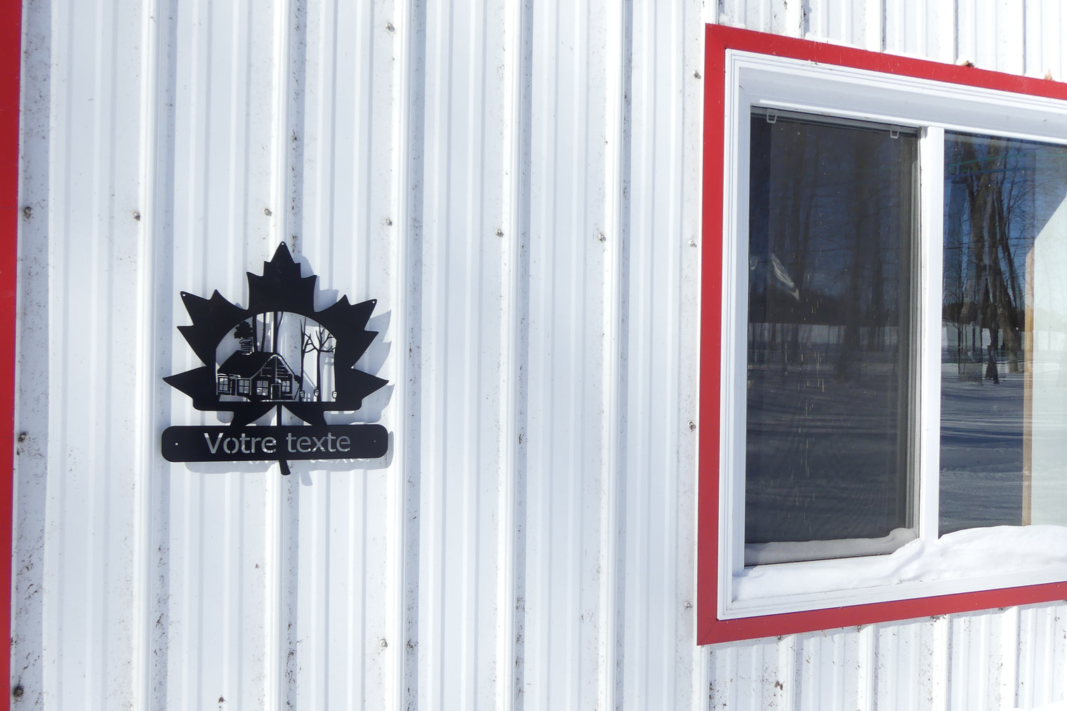 Cabane Ă sucre sur-mesure