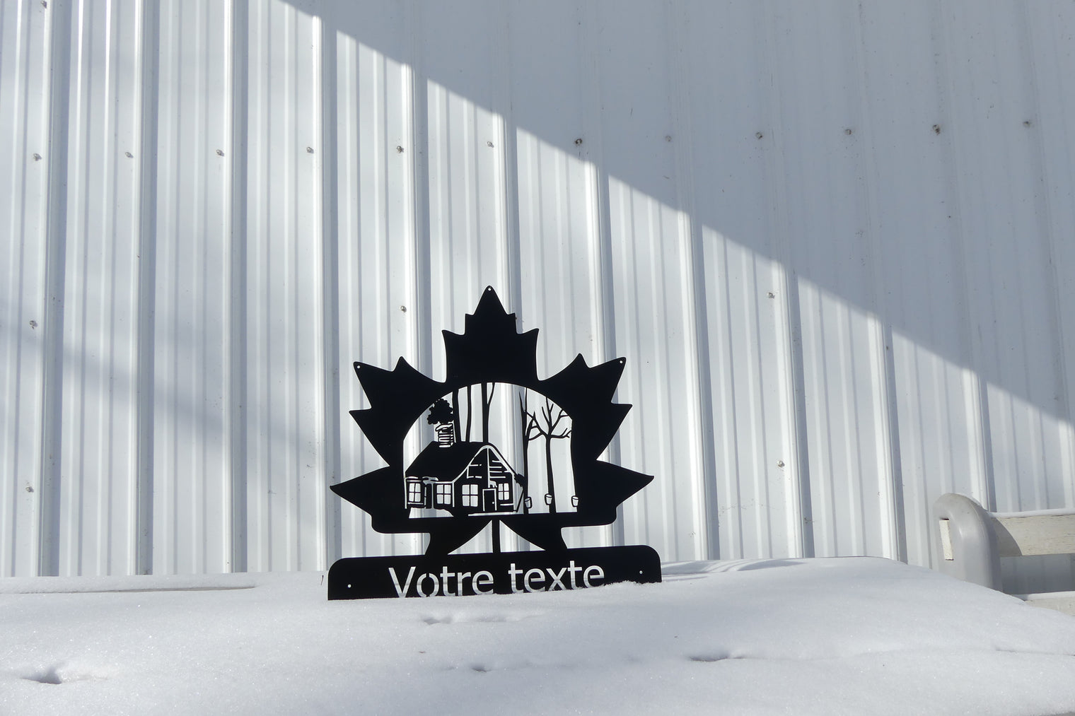 Cabane Ă sucre sur-mesure