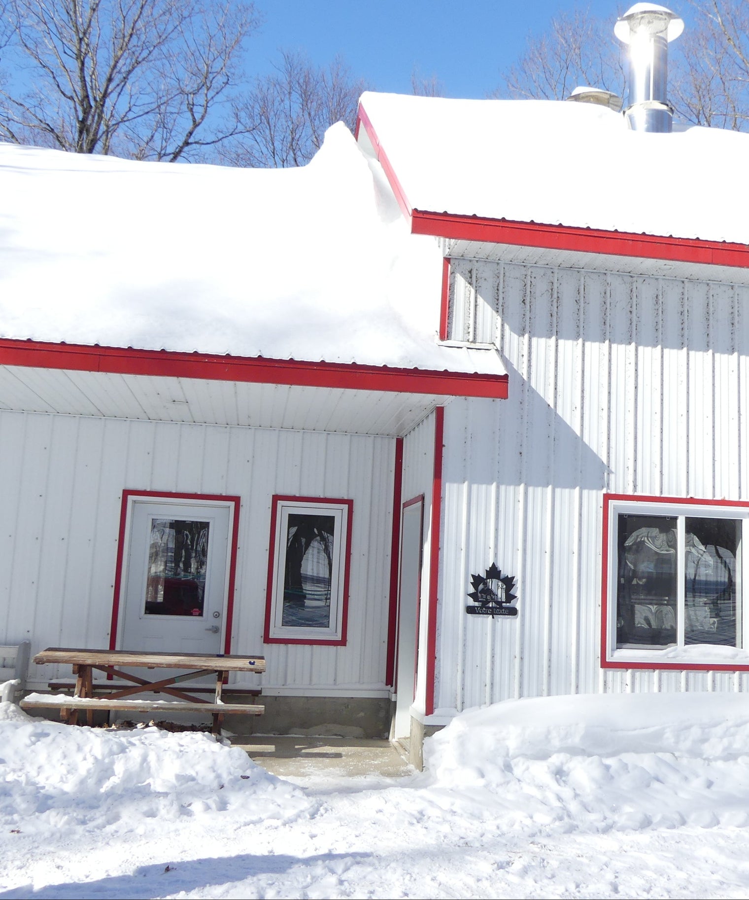 Cabane Ă sucre sur-mesure