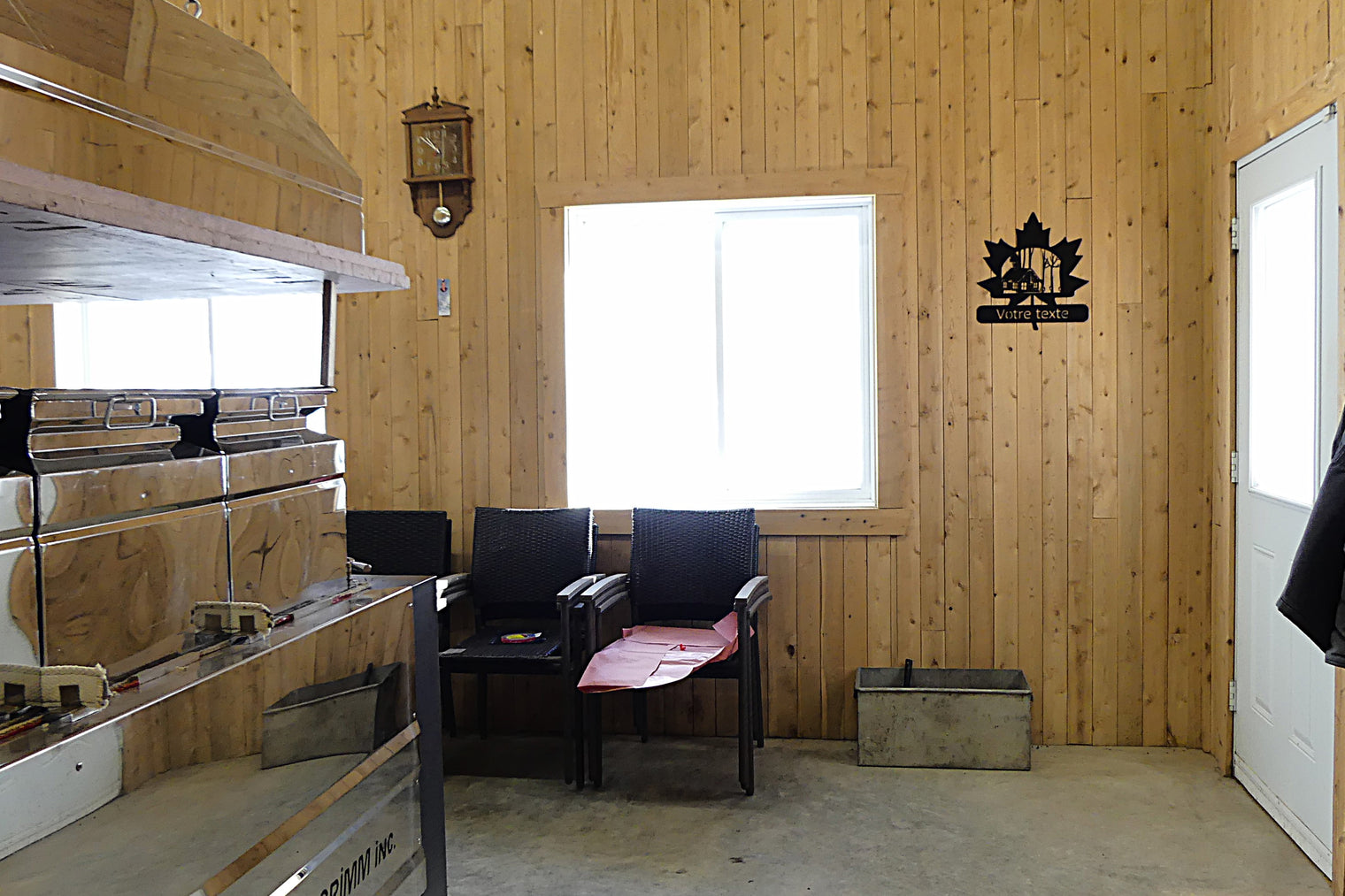 Cabane Ă sucre sur-mesure