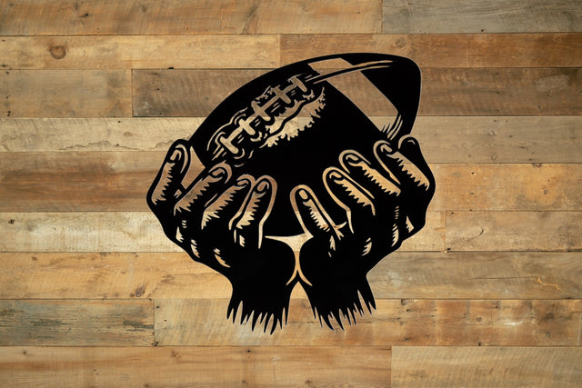 Attraper ballon de football