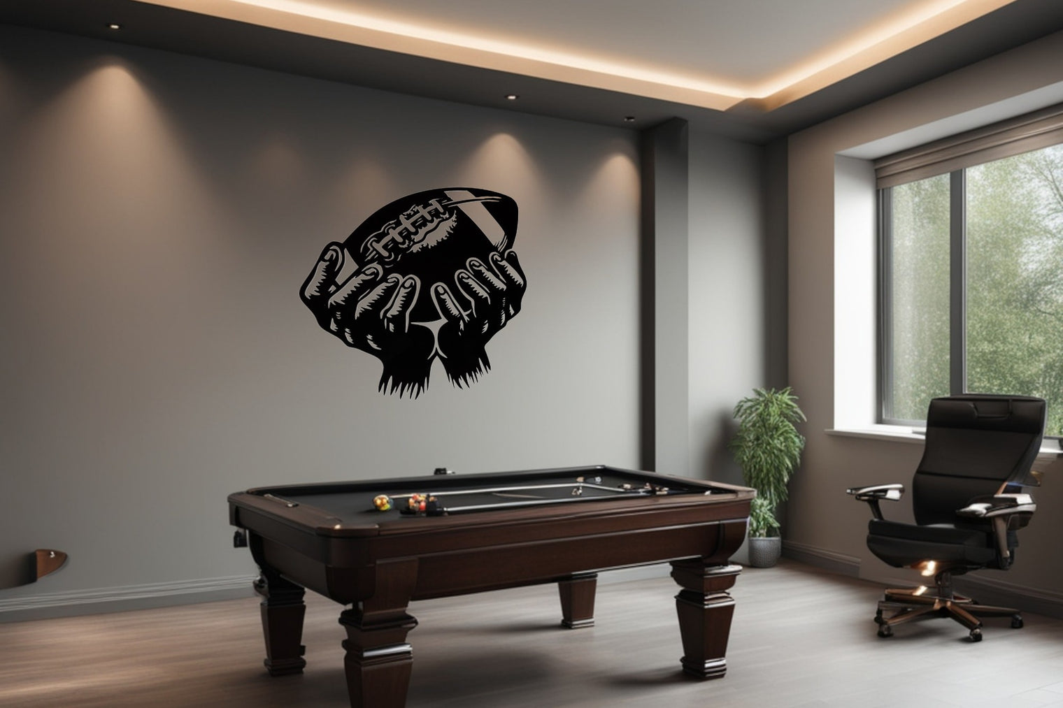 Attraper ballon de football