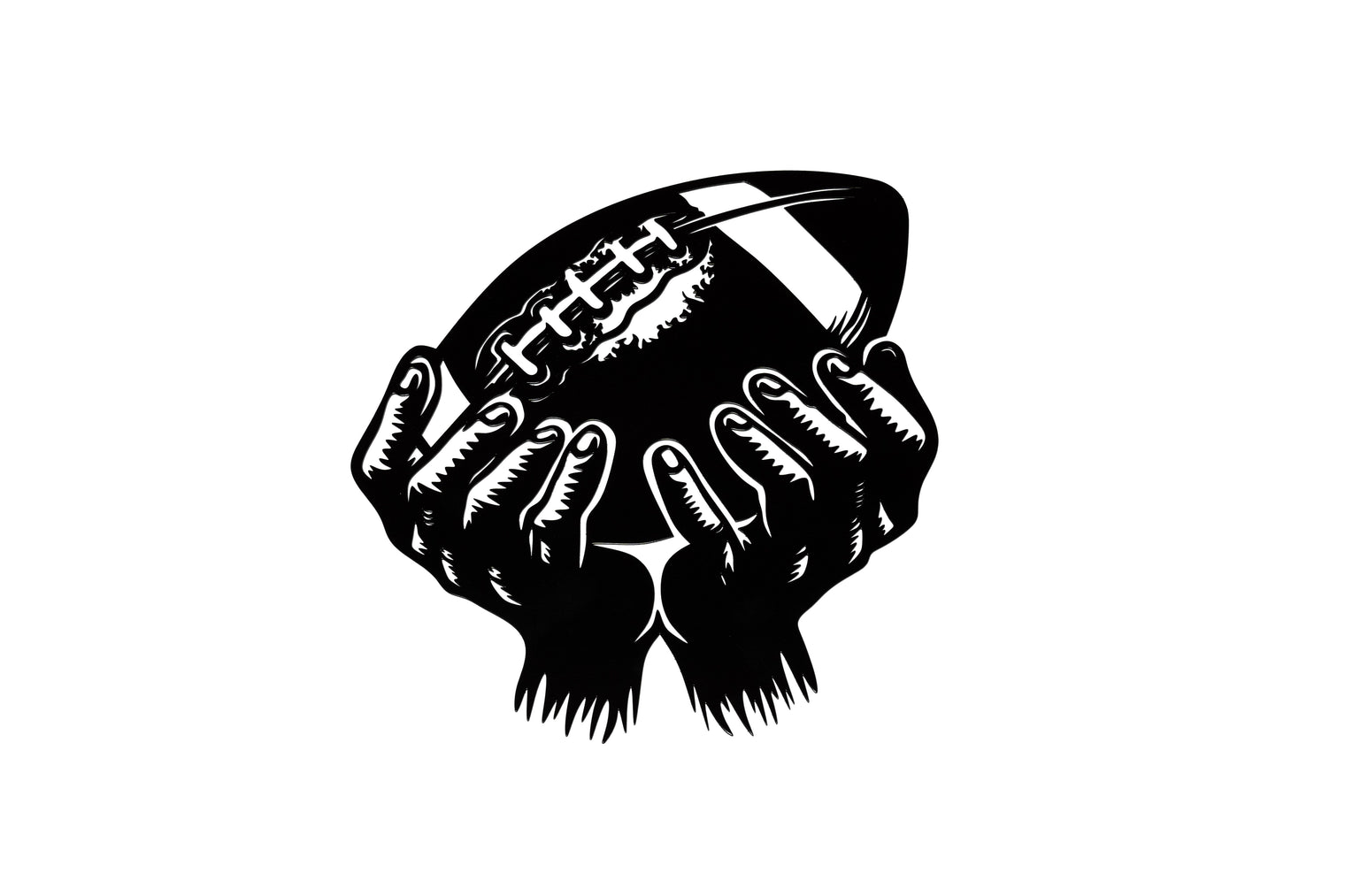 Attraper ballon de football