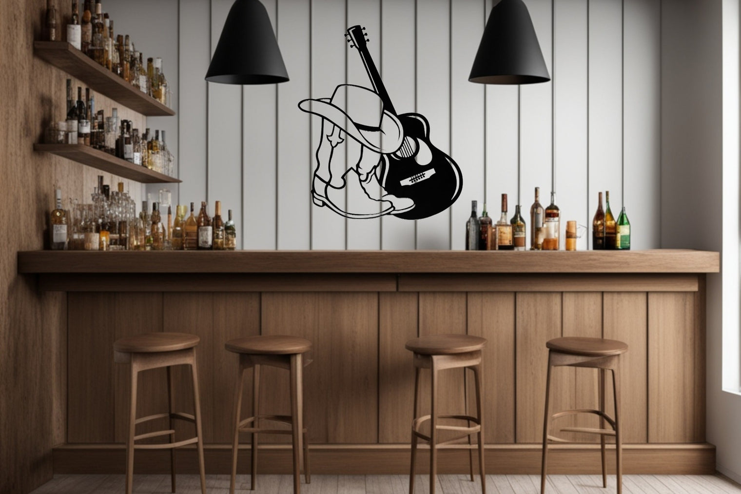 Botte-chapeau-guitare