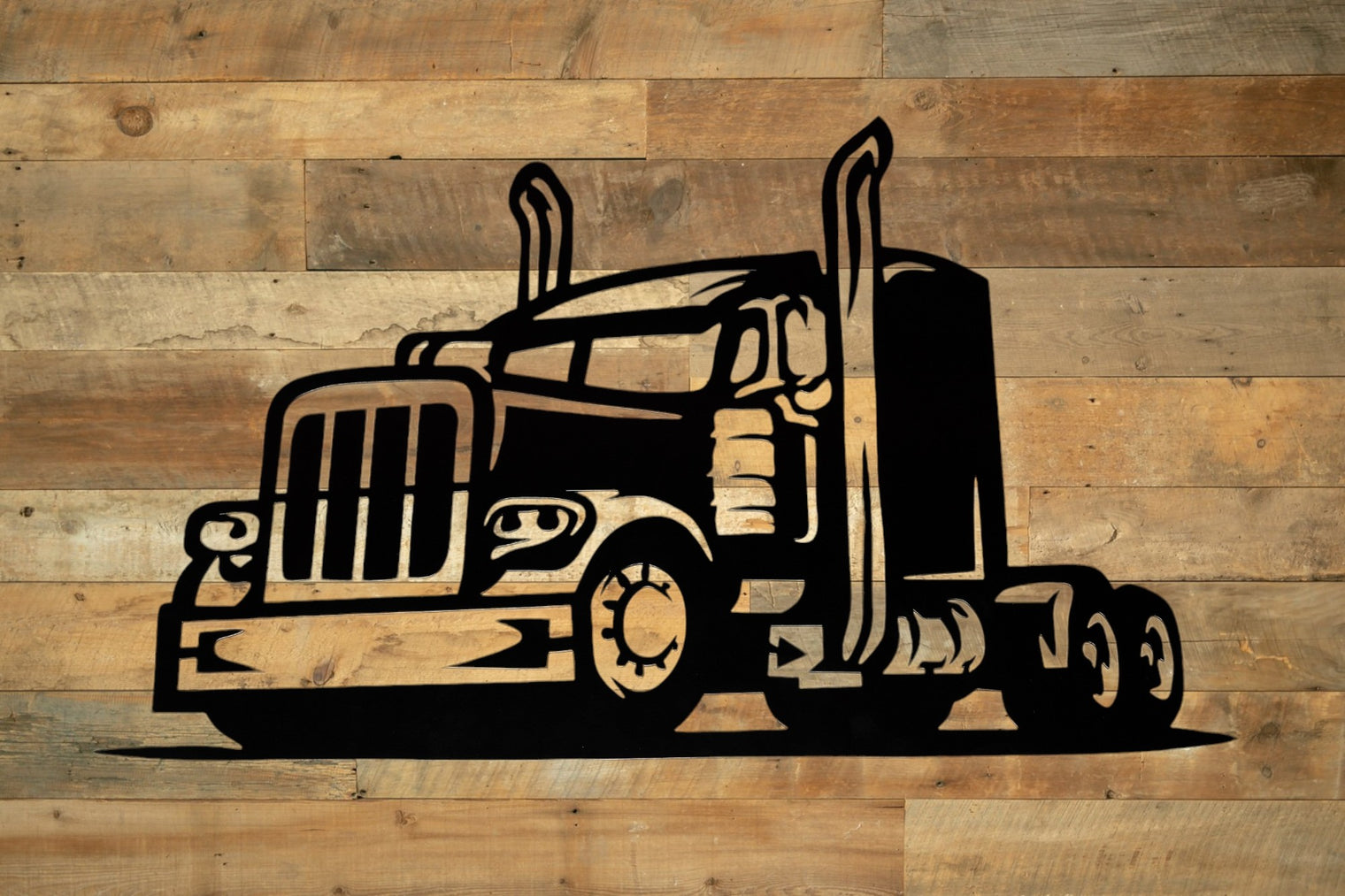 Camion semi-remorque