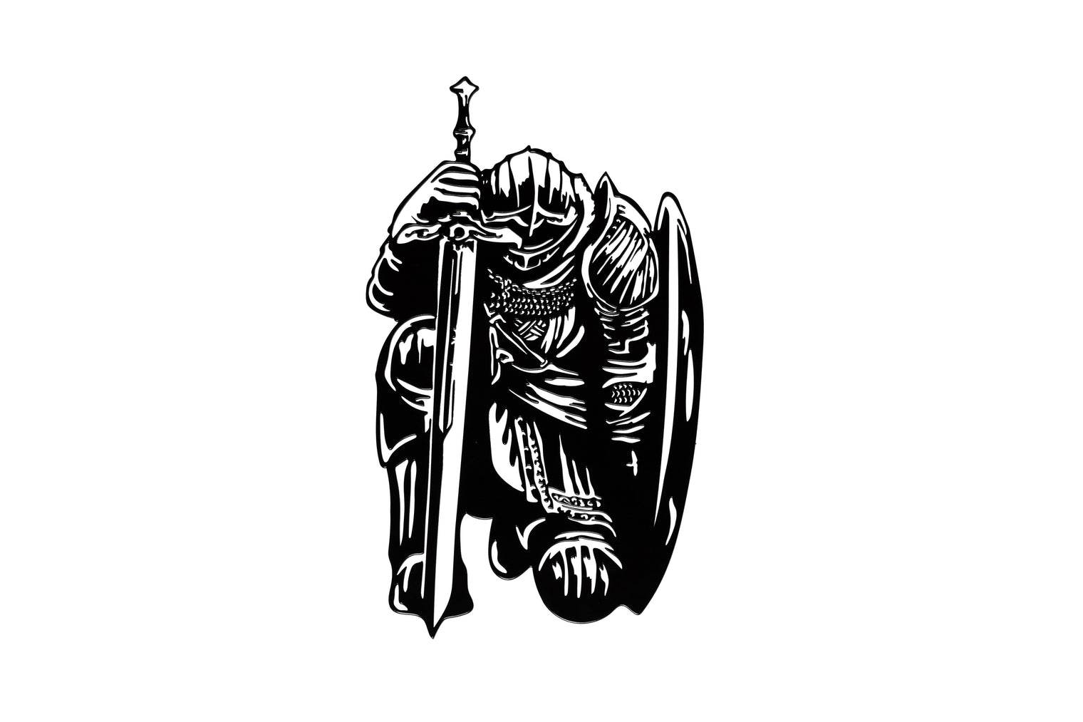 Chevalier avec épée