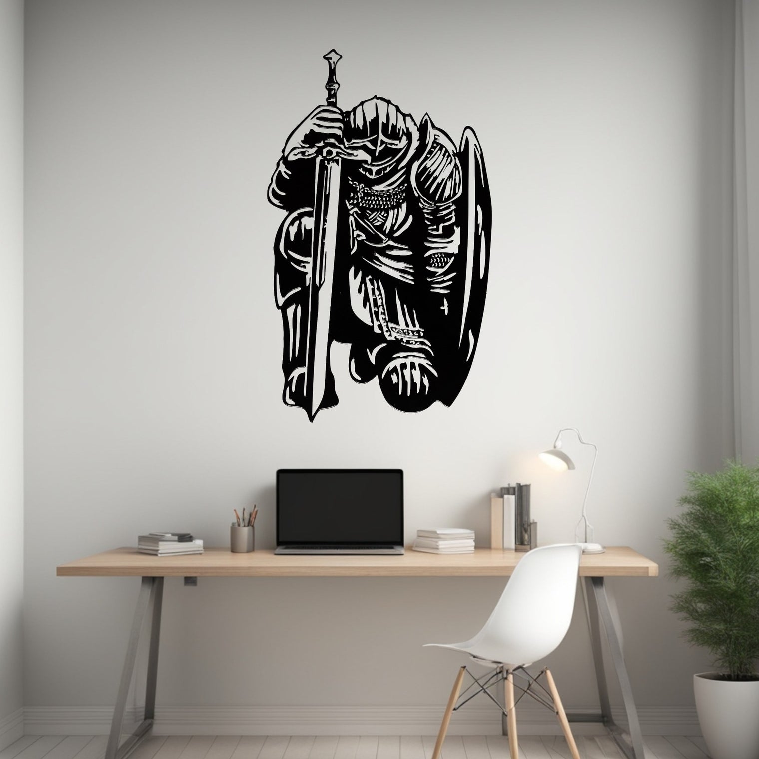 Chevalier avec épée