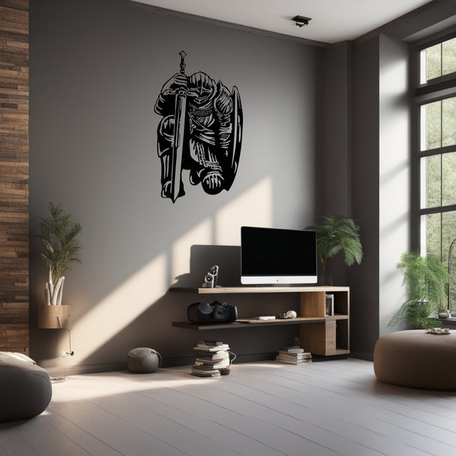 Chevalier avec épée