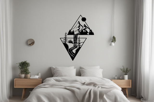 Chute-montagne-forêt