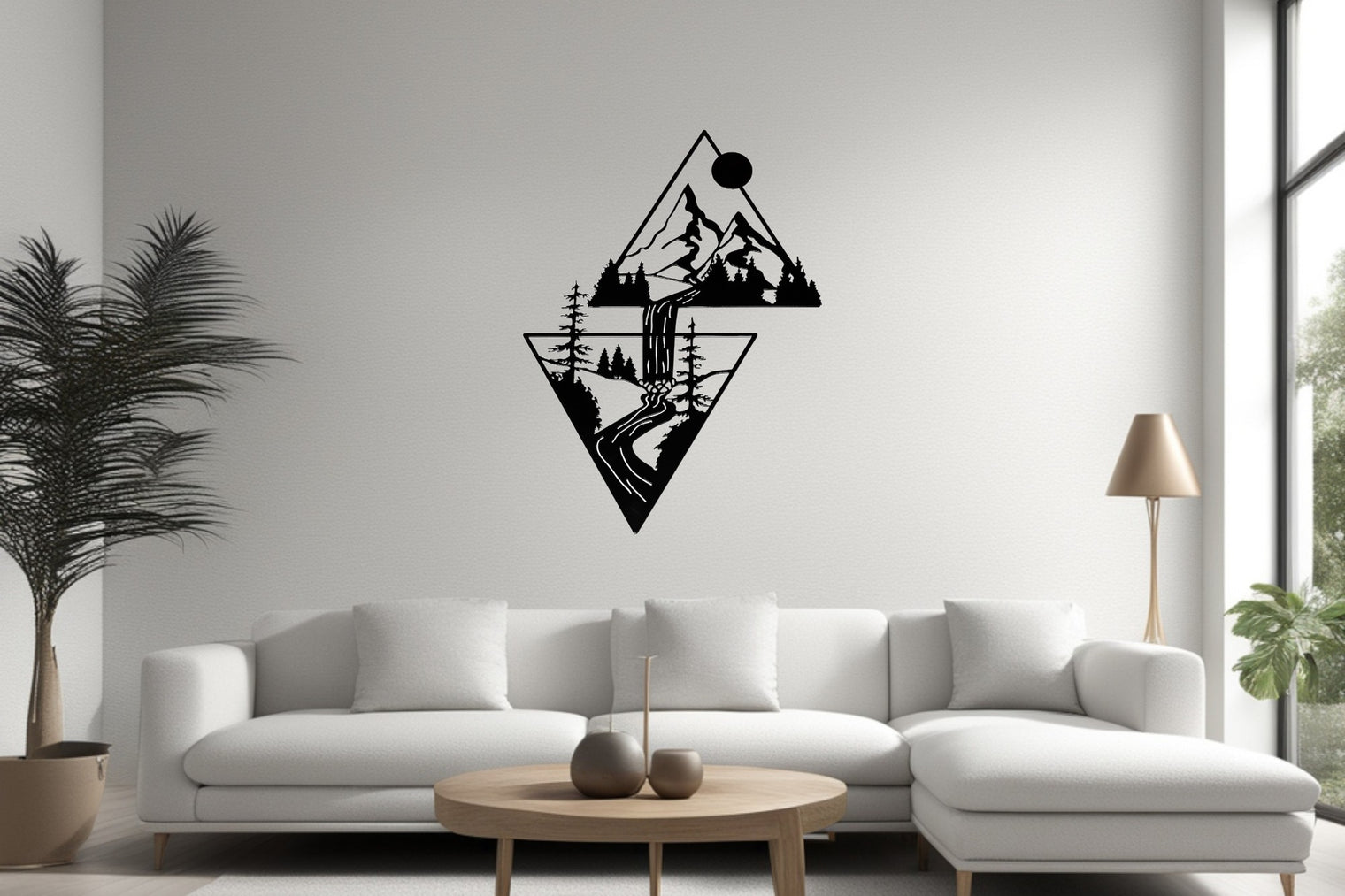 Chute-montagne-forêt