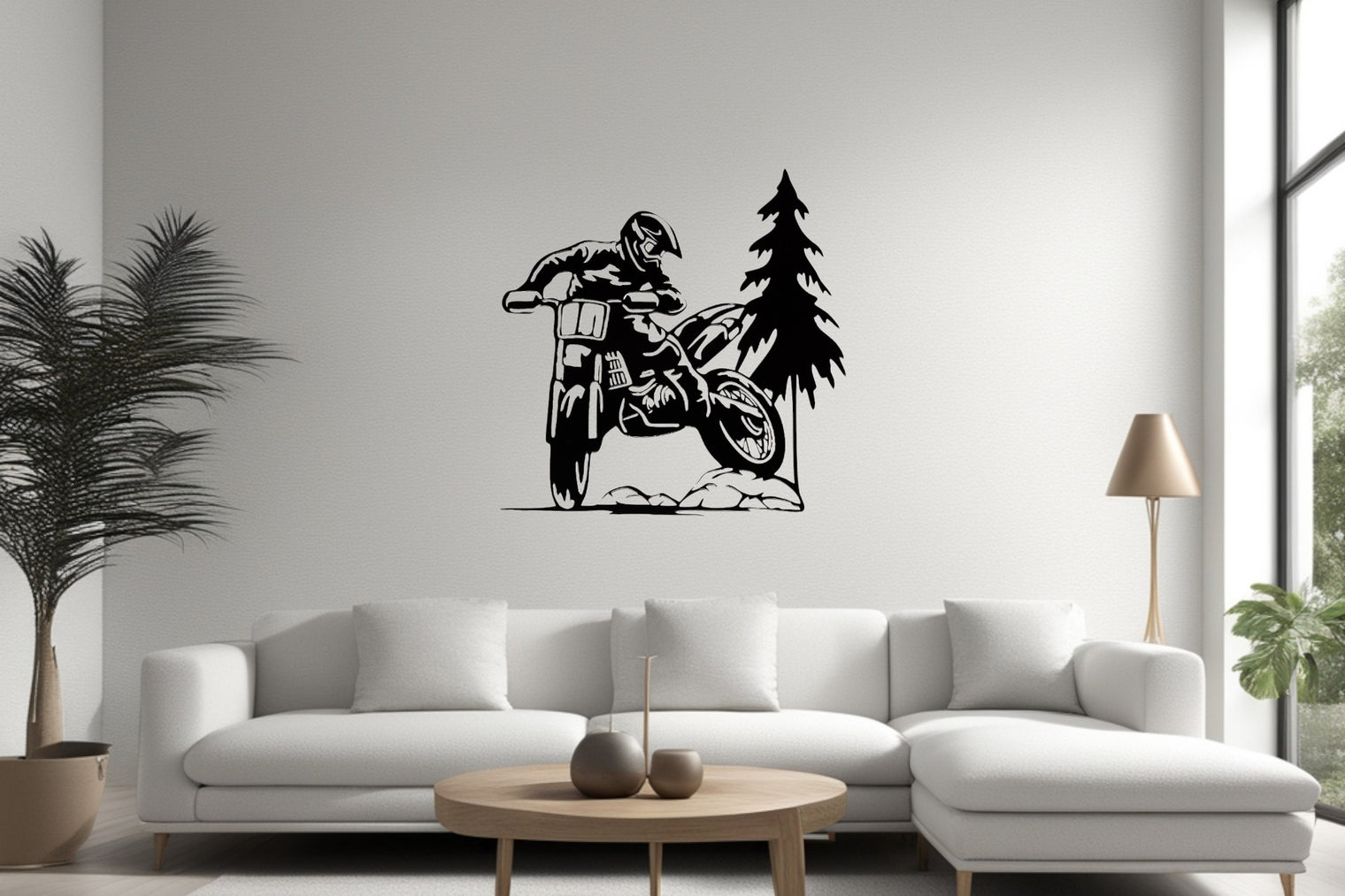 Motocross arbre