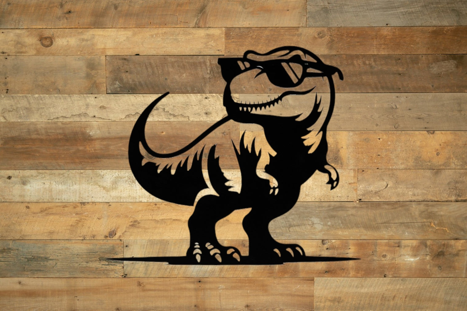 T-rex à lunette