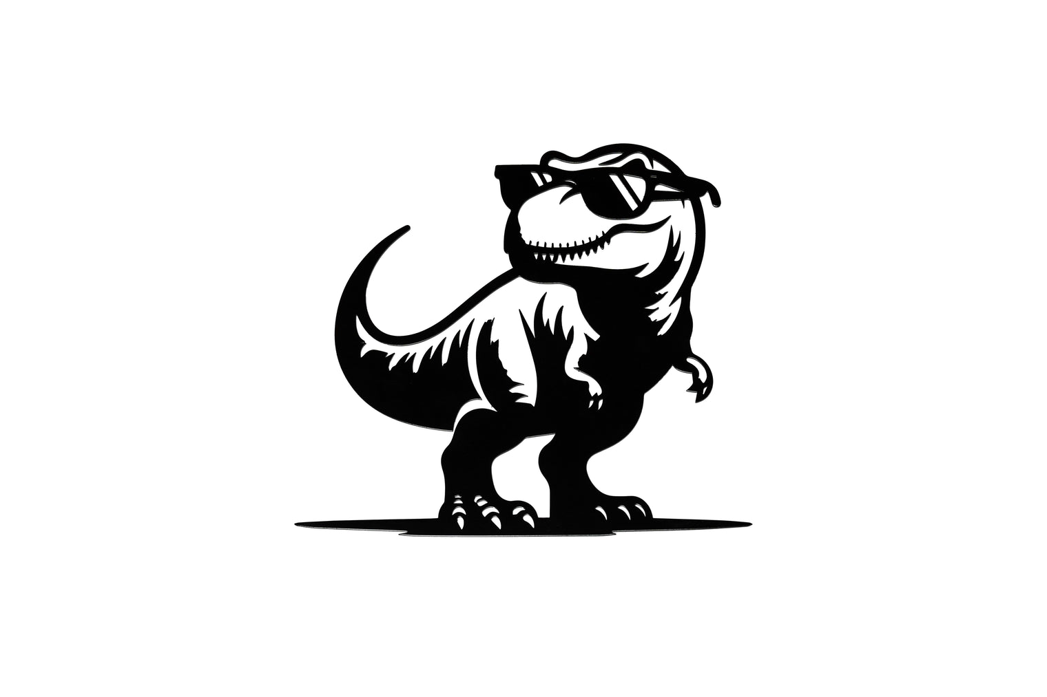 T-rex à lunette
