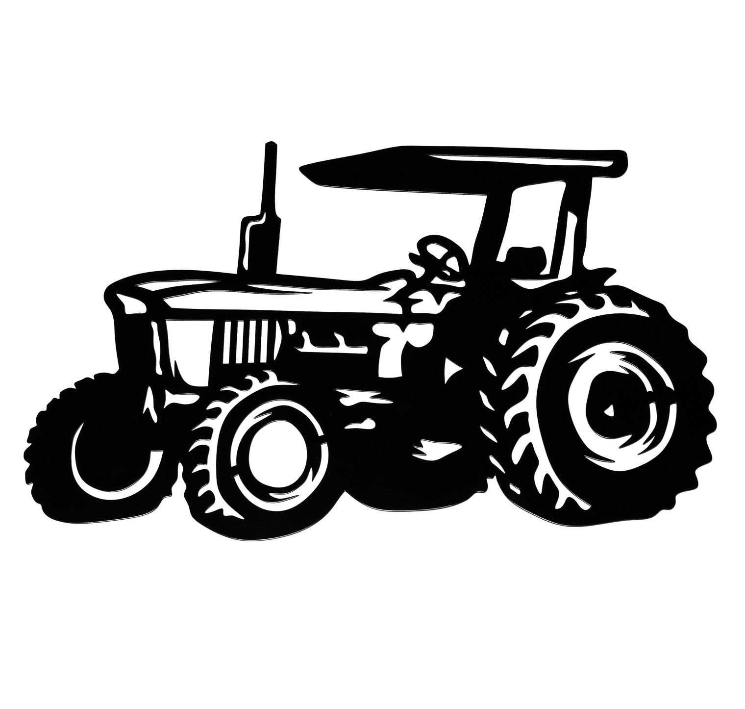 Tracteur sans cabine