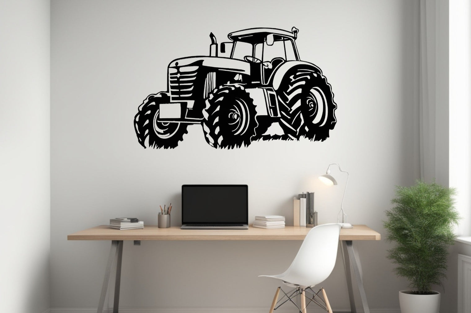 Tracteur avec cabine