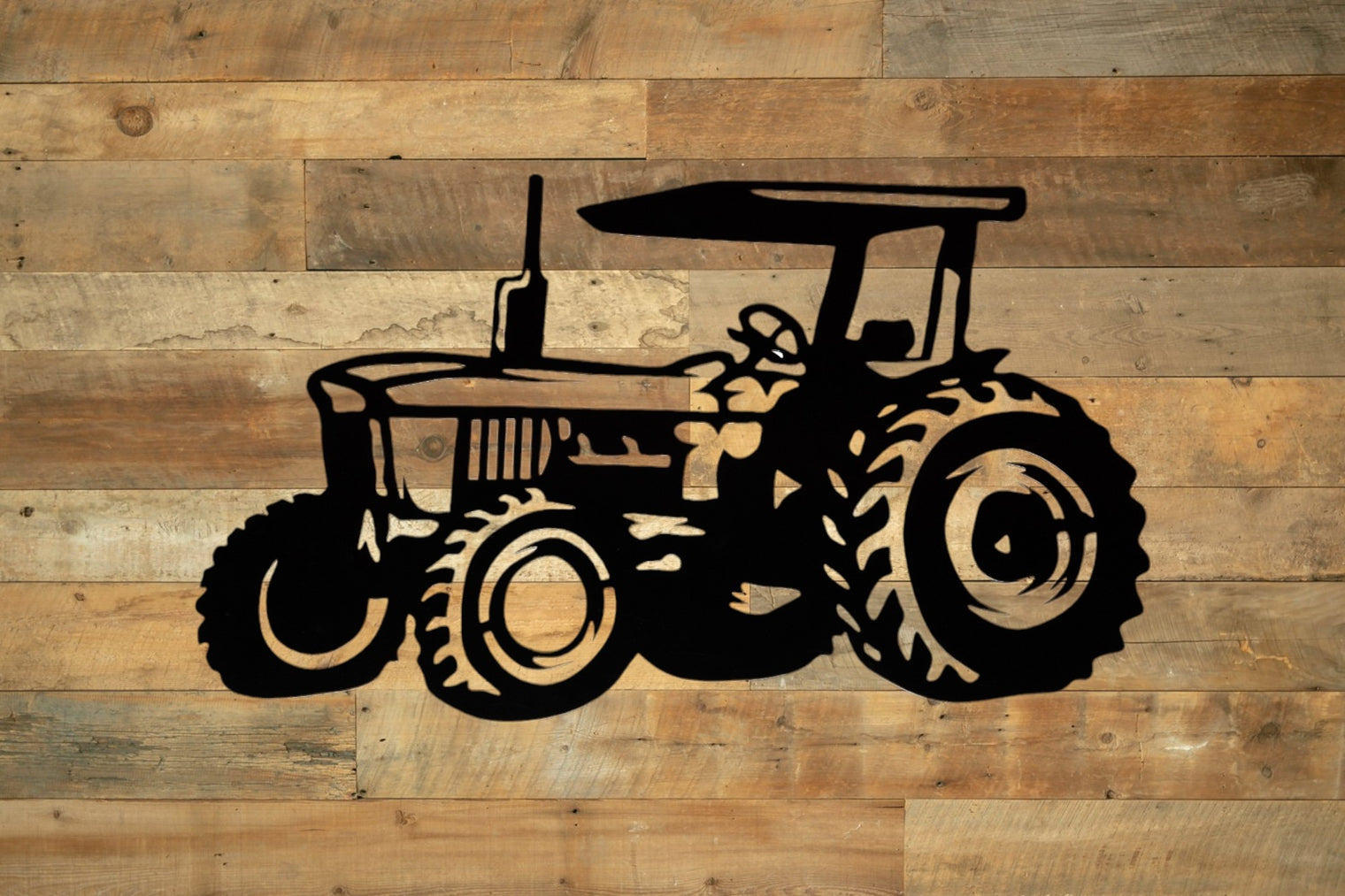 Tracteur sans cabine