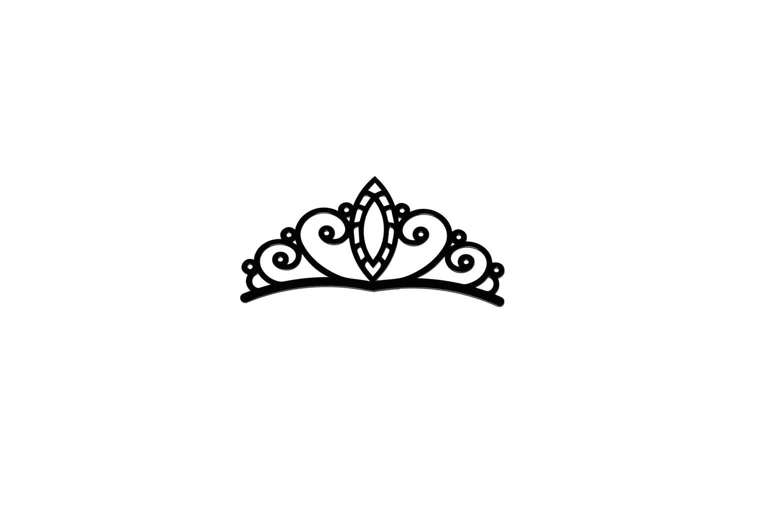 Couronne de princesse